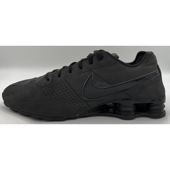 Nike Shox Deliver 2012 Men\'s Size 13 Running Shoes 317547-066 Black/Gray/Red main image 5